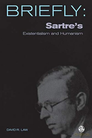 Sartre's Existentialism and Humanism (SCM Briefly) - David Mills Daniel [KSIĄŻKA]