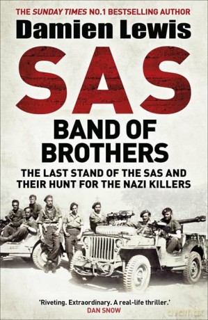 SAS Band of Brothers - Damien Lewis [KSIĄŻKA]
