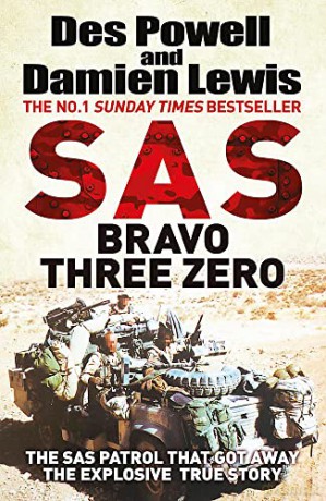 SAS Bravo Three Zero: The Gripping True Story - Damien Lewis [KSIĄŻKA]
