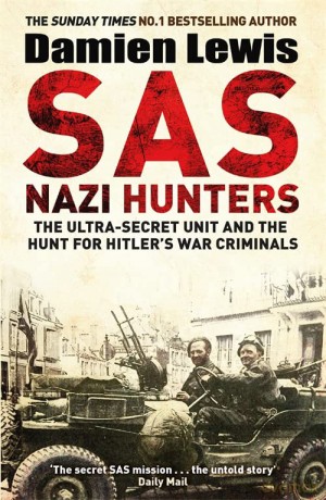 SAS Nazi Hunters - Damien Lewis [KSIĄŻKA]