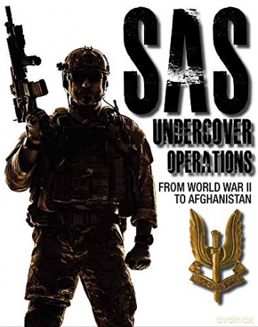 SAS Undercover Operations: From WWII to Afghanistan - Mike Ryan [KSIĄŻKA]
