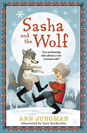 Sasha and the Wolf - Ann Jungman [KSIĄŻKA]