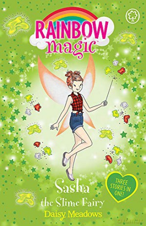 Sasha the Slime Fairy: Special (Rainbow Magic) - Daisy Meadows [KSIĄŻKA]