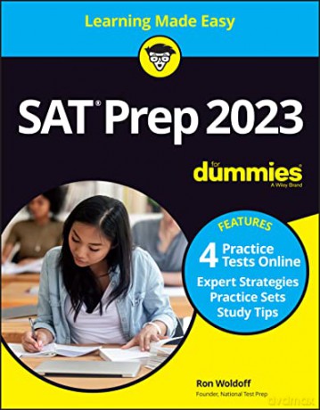 SAT Prep 2023 For Dummies with Online Practice - Ron Woldoff [KSIĄŻKA]