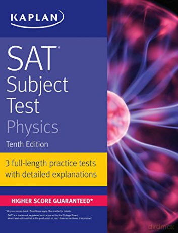 SAT Subject Test Physics (Kaplan Test Prep) - Kaplan Test Prep [KSIĄŻKA]