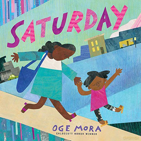 Saturday - Oge Mora [KSIĄŻKA]