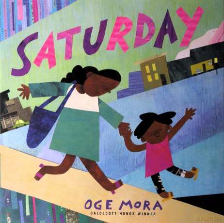 Saturday - Oge Mora [KSIĄŻKA]