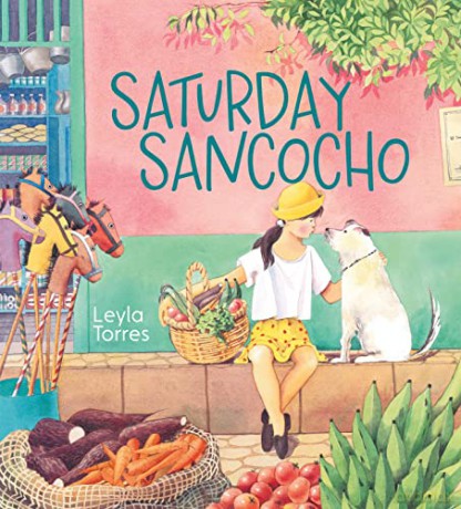 Saturday Sancocho - Leyla Torres [KSIĄŻKA]