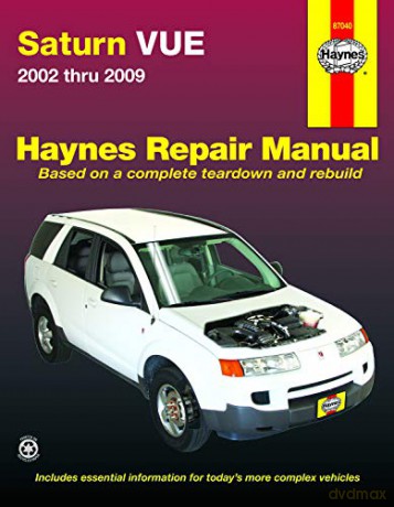 Saturn Vue (02-09) (Haynes Automotive Repair Manual) [KSIĄŻKA]