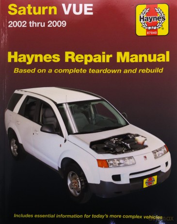 Saturn Vue (02-09) (Haynes Automotive Repair Manual) [KSIĄŻKA]