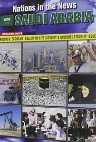 Saudi Arabia (Nations in the News) - Norm Geddis [KSIĄŻKA]