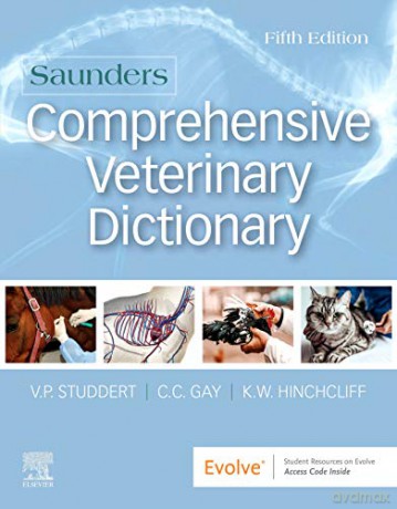 Saunders Comprehensive Veterinary Dictionary - Virginia Studdert BSc DVM Hon DVSc [KSIĄŻKA]