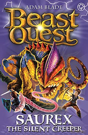 Saurex the Silent Creeper: Series 17 Book 4 (Beast Quest) - Adam Blade [KSIĄŻKA]