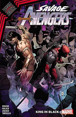 Savage Avengers Vol. 4: King in Black (Savage Avengers, 4) - Gerry Duggan [KSIĄŻKA]