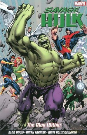 Savage Hulk - Alan Davis [KSIĄŻKA]