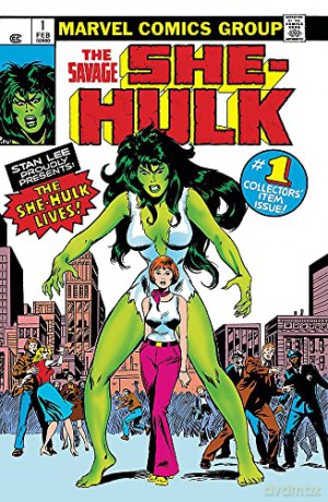 Savage She-Hulk Omnibus (The Savage She-Hulk Omnibus) - Kraft [KSIĄŻKA]