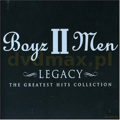 Boyz II Men: Legacy (The Greatest Hits Collection) (Eco Style) [CD]