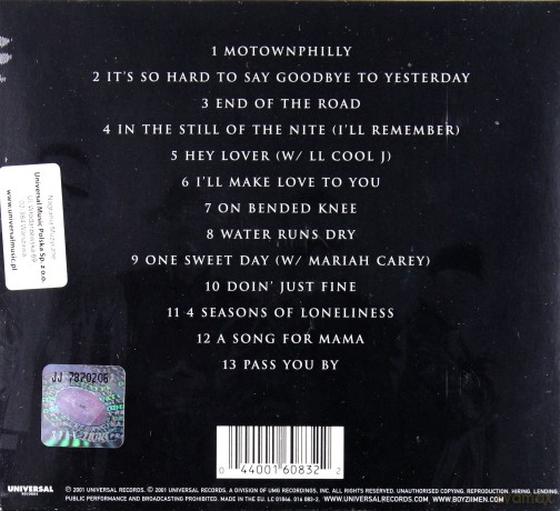 Boyz II Men: Legacy (The Greatest Hits Collection) (Eco Style) [CD]