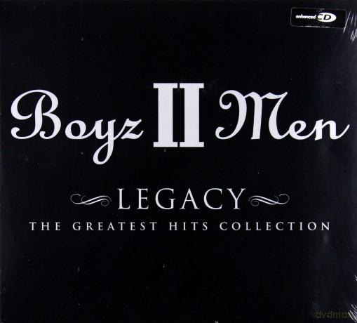 Boyz II Men: Legacy (The Greatest Hits Collection) (Eco Style) [CD]