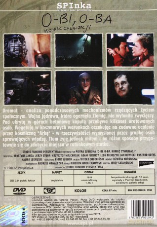 O-Bi, O-Ba. Koniec cywilizacji [DVD]