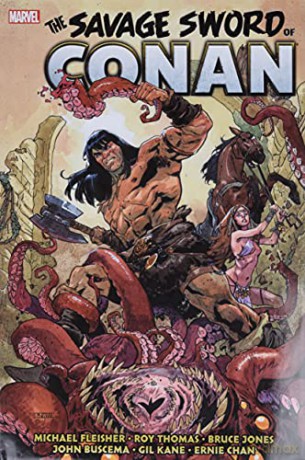 Savage Sword of Conan: The Original Marvel Years Omnibus Vol. 5 - Ernie Colon [KSIĄŻKA]