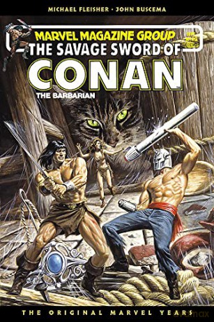 Savage Sword Of Conan: The Original Marvel Years Omnibus Vol. 7 - Fleisher [KSIĄŻKA]
