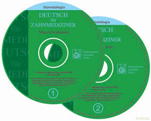 Deutsch für Mediziner - Podręcznik - 2 CD - Szafrański [KSIĄŻKA]