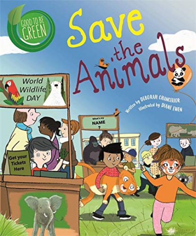 Save the Animals - Deborah Chancellor [KSIĄŻKA]
