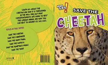 Save the Cheetah (Animal SOS) - Louise Spilsbury [KSIĄŻKA]