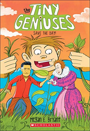 Save the Day! (Tiny Geniuses #4): Volume 4 - Megan E. Bryant [KSIĄŻKA]