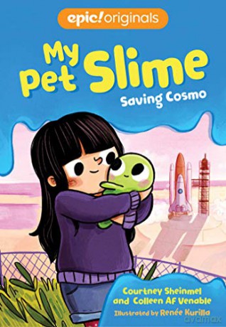 Saving Cosmo (Volume 3) (My Pet Slime) - Courtney Sheinmel [KSIĄŻKA]