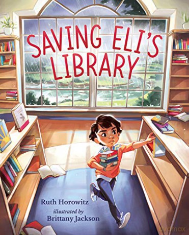Saving Eli's Library - Ruth Horowitz [KSIĄŻKA]