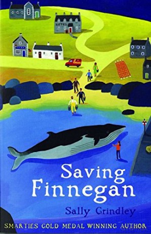 Saving Finnegan - Sally Grindley [KSIĄŻKA]