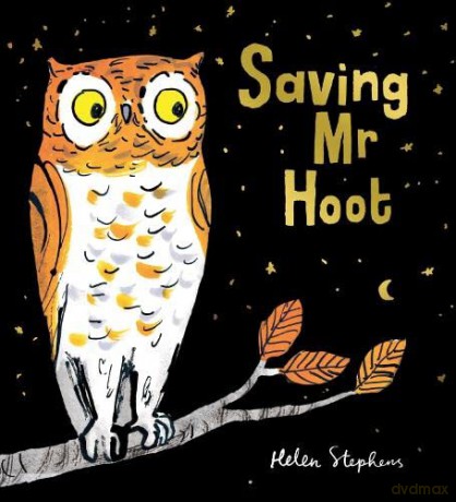 Saving Mr Hoot: a warmly funny story about how we can all help protect wildlife - Helen Stephens [KSIĄŻKA]