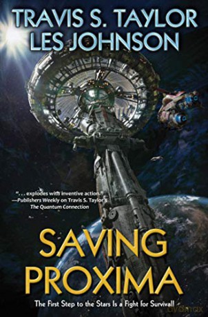 Saving Proxima - Travis Taylor [KSIĄŻKA]