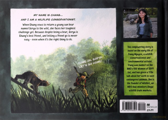 Saving Sorya: Chang and the Sun Bear (Return to the Wild, 1) - Nguyen Thi Thu Trang [KSIĄŻKA]