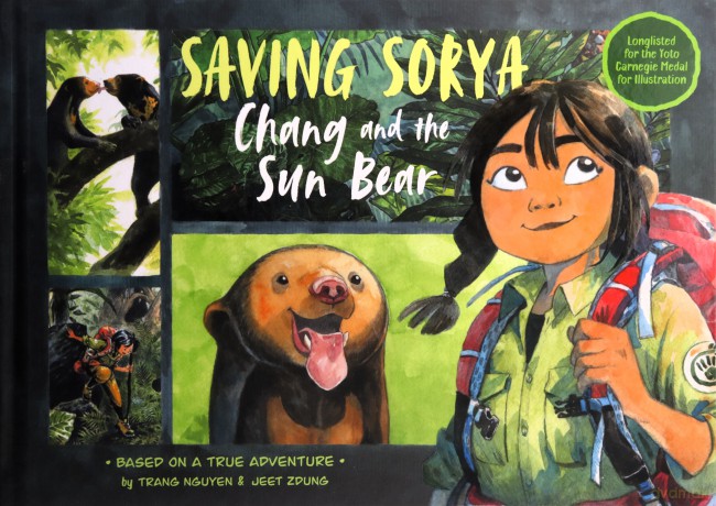 Saving Sorya: Chang and the Sun Bear (Return to the Wild, 1) - Nguyen Thi Thu Trang [KSIĄŻKA]
