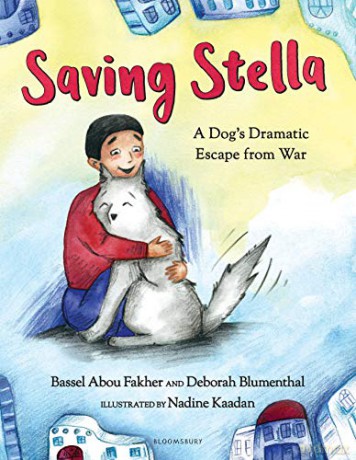 Saving Stella: A Dog's Dramatic Escape from War - Deborah Blumenthal [KSIĄŻKA]