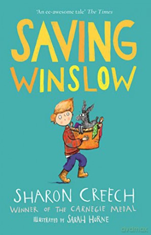 Saving Winslow - Sharon Creech [KSIĄŻKA]