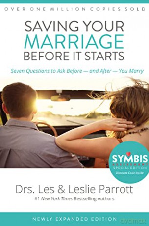 SAVING YOUR MARR HC: Seven Questions to Ask Before -- and After -- You Marry - Parrott Parrott [KSIĄŻKA]