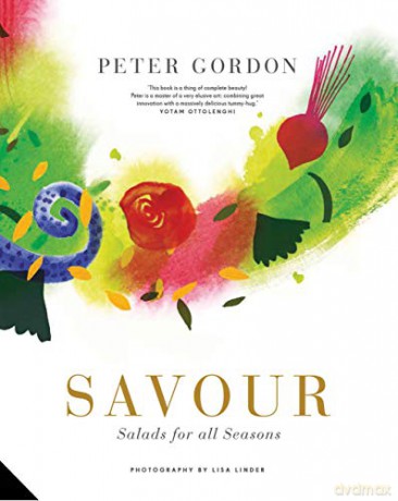 Savour: Salads for all Seasons - Peter Gordon [KSIĄŻKA]
