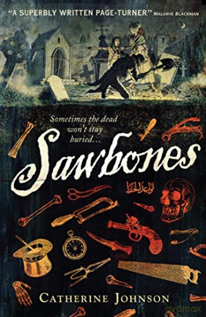 Sawbones - Catherine Johnson [KSIĄŻKA]