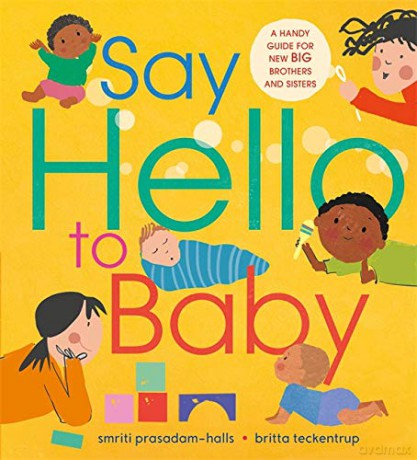 Say Hello to Baby - Smriti Prasadam-Halls [KSIĄŻKA]