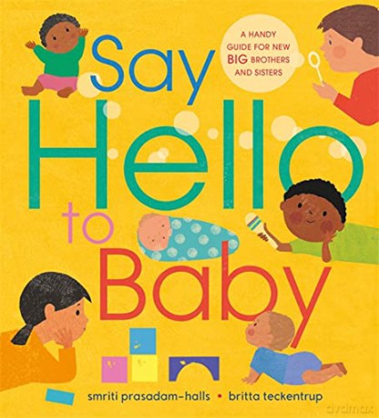 Say Hello to Baby - Smriti Prasadam-Halls [KSIĄŻKA]