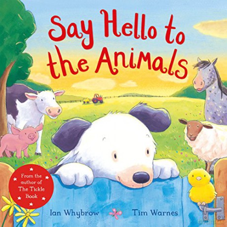 Say Hello to the Animals (Say Hello, 1) - Ian Whybrow [KSIĄŻKA]