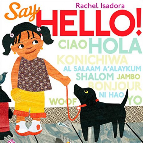 Say Hello! - Rachel Isadora [KSIĄŻKA]