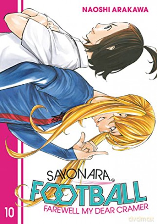 Sayonara, Football 10: Farewell My Dear Cramer - Naoshi Arakawa [KSIĄŻKA]