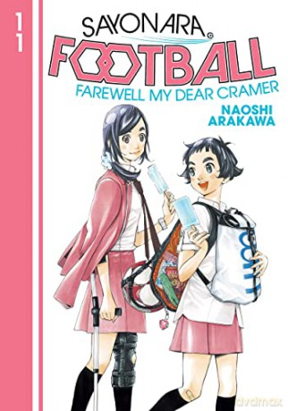 Sayonara, Football 11: Farewell My Dear Cramer - Naoshi Arakawa [KSIĄŻKA]