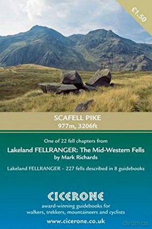 Scafell Pike: extract from The Mid-Western Fells - Mark Richards [KSIĄŻKA]