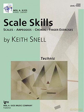 Scale Skills Level 3 - Keith Snell [KSIĄŻKA]